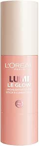L'Oreal Paris, Lumi Glow Highlight Stick, Iluminador En Barra Con Acabado Brilloso, Tono 630