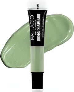 Palladio Corrector de Cobertura Completa con Té Verde