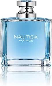 NÁUTICA, Fragancia para Hombre, Voyage Eau de Toilette para Hombre, Fragancia Corporal Fougère con Notas Oceánicas, Verdes y Amaderadas,…