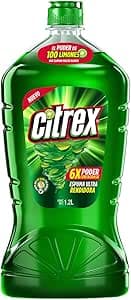 Citrex Lavatrastes Aroma Limón 1.2L