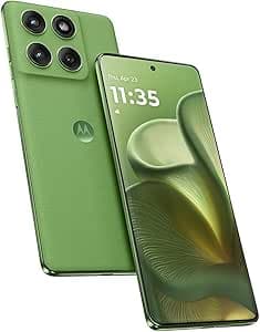 Motorola Edge 60, (12GB RAM/512GB), 50MP, Celular Desbloqueado, Global Version Color Verde