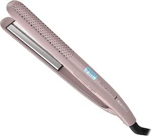 Plancha Alaciadora Remington Wet2Straight Seca y Alisa en un solo paso con Placas de Cerámica y Microacondicionadores Antifrizz, S27A