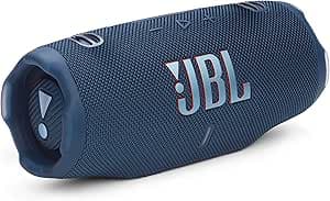 JBL Charge 6 Bocina Portátil Bluetooth, Batería Integrada, IP67 función de Carga USB - Azul